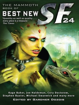 The Mammoth Book of Best New SF 24 - ebook